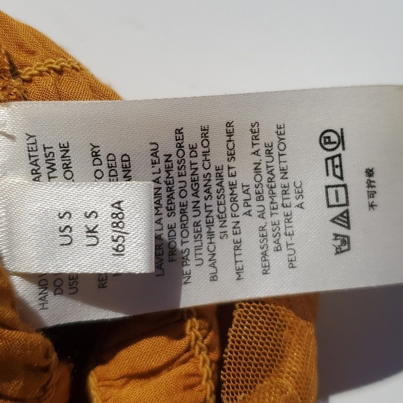 Anthro Floral Embroidered Top Small - Picture 10 of 16